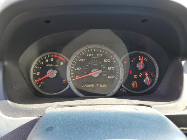 5FNYF18747B024371 - 2007 HONDA PILOT EXL Կապույտ լուսանկար 9