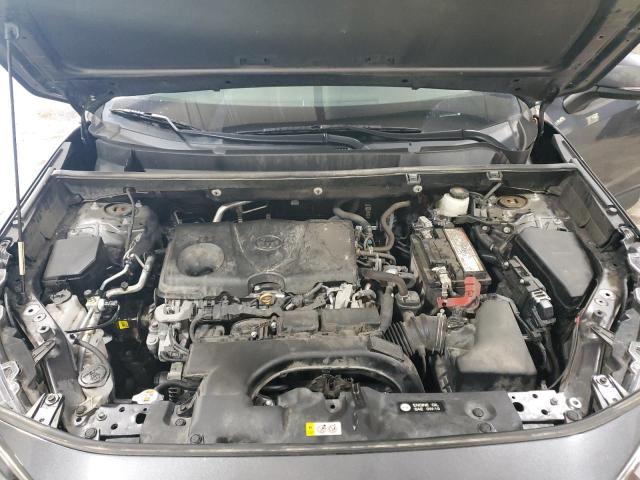 2T3P1RFV4LC089141 - 2020 TOYOTA RAV4 XLE GRAY photo 12