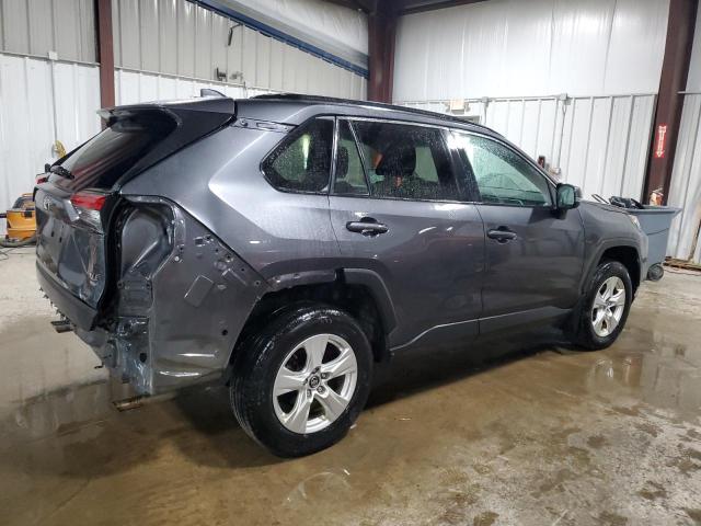 2T3P1RFV4LC089141 - 2020 TOYOTA RAV4 XLE GRAY photo 3