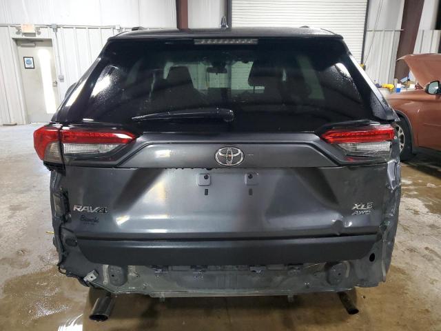 2T3P1RFV4LC089141 - 2020 TOYOTA RAV4 XLE GRAY photo 6