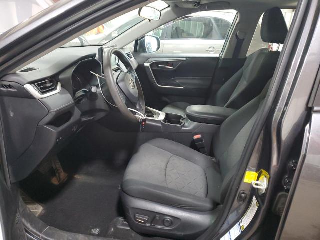 2T3P1RFV4LC089141 - 2020 TOYOTA RAV4 XLE GRAY photo 7