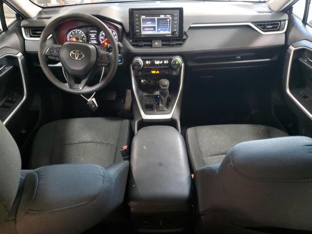 2T3P1RFV4LC089141 - 2020 TOYOTA RAV4 XLE GRAY photo 8