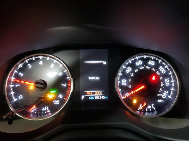 2T3P1RFV4LC089141 - 2020 TOYOTA RAV4 XLE GRAY photo 9