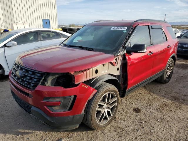 2017 FORD EXPLORER SPORT, 