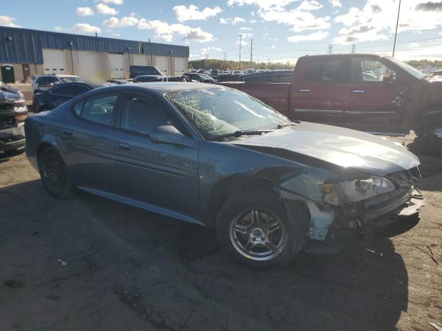 2G2WP552471206499 - 2007 PONTIAC GRAND PRIX Dəniz mavisi foto 4
