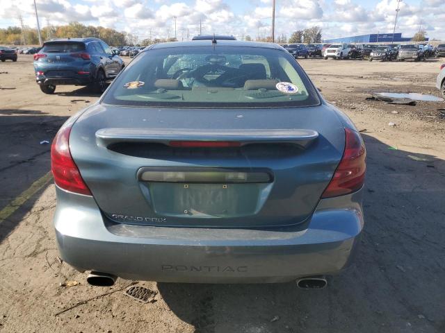 2G2WP552471206499 - 2007 PONTIAC GRAND PRIX Dəniz mavisi foto 6