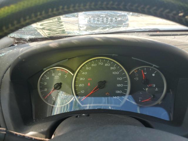 2G2WP552471206499 - 2007 PONTIAC GRAND PRIX Dəniz mavisi foto 9