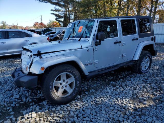 2007 JEEP WRANGLER SAHARA, 