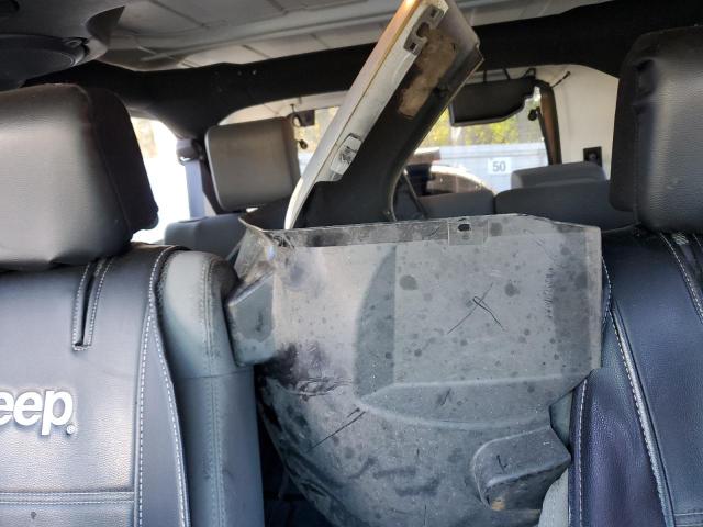 1J4GA59157L211637 - 2007 JEEP WRANGLER SAHARA Gümüş foto 10