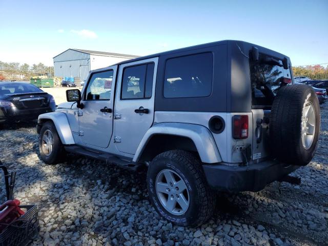 1J4GA59157L211637 - 2007 JEEP WRANGLER SAHARA Gümüş foto 2