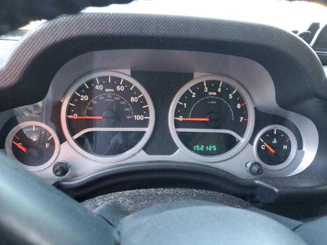 1J4GA59157L211637 - 2007 JEEP WRANGLER SAHARA Gümüş foto 9