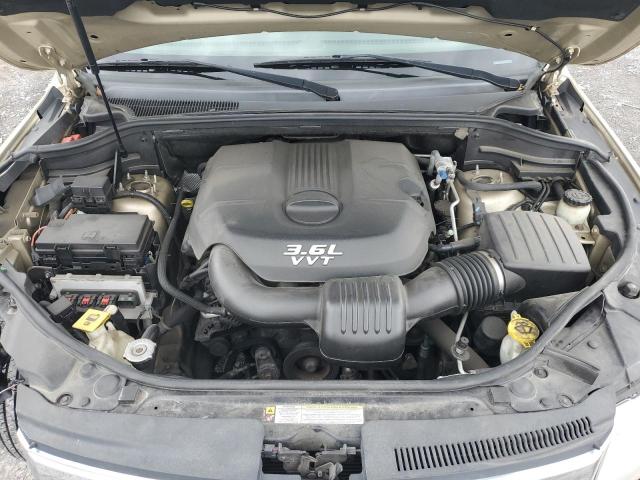 1C4RJFAG0CC156397 - 2012 JEEP GRAND CHEROKEE LAREDO 米色 照片 12