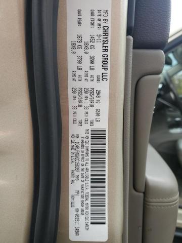 1C4RJFAG0CC156397 - 2012 JEEP GRAND CHEROKEE LAREDO 米色 照片 13