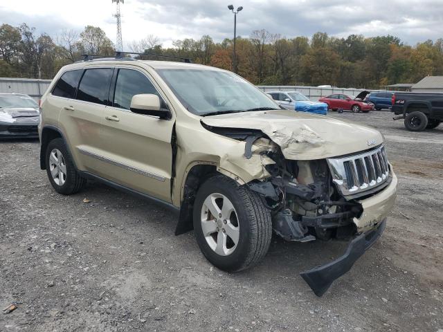 1C4RJFAG0CC156397 - 2012 JEEP GRAND CHEROKEE LAREDO 米色 照片 4