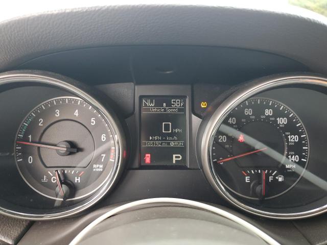 1C4RJFAG0CC156397 - 2012 JEEP GRAND CHEROKEE LAREDO 米色 照片 9