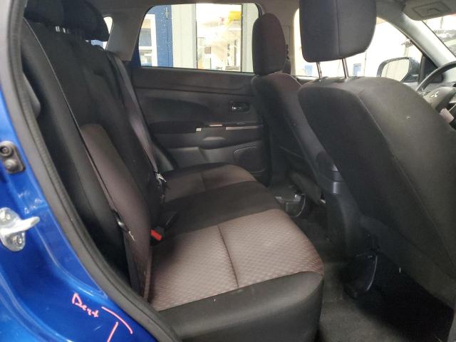 JA4AR3AU9KU002168 - 2019 MITSUBISHI OUTLANDER ES 蓝色 照片 11