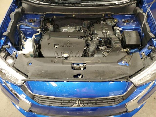 JA4AR3AU9KU002168 - 2019 MITSUBISHI OUTLANDER ES 蓝色 照片 12