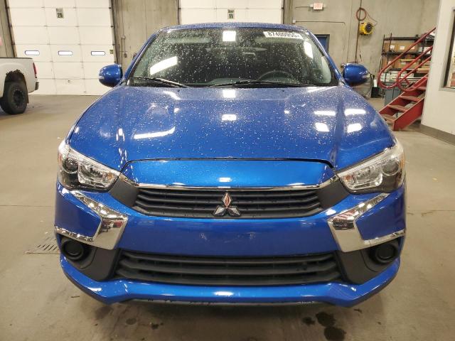 JA4AR3AU9KU002168 - 2019 MITSUBISHI OUTLANDER ES 蓝色 照片 5