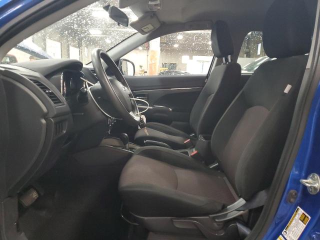 JA4AR3AU9KU002168 - 2019 MITSUBISHI OUTLANDER ES 蓝色 照片 7