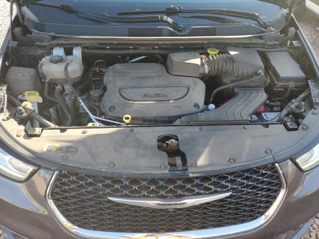 2C4RC1BG9MR561422 - 2021 CHRYSLER PACIFICA TOURING L GRAY photo 12