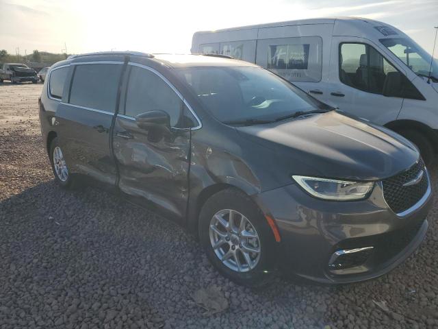 2C4RC1BG9MR561422 - 2021 CHRYSLER PACIFICA TOURING L GRAY photo 4