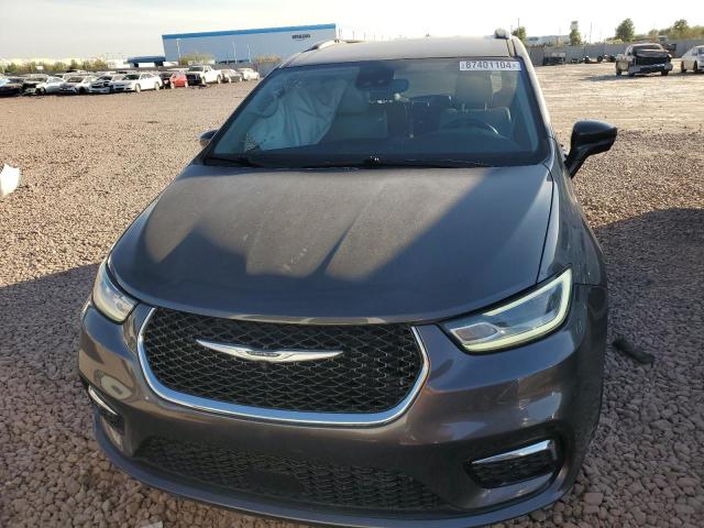 2C4RC1BG9MR561422 - 2021 CHRYSLER PACIFICA TOURING L GRAY photo 5