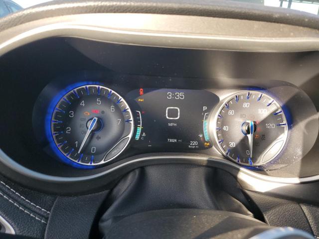 2C4RC1BG9MR561422 - 2021 CHRYSLER PACIFICA TOURING L GRAY photo 9