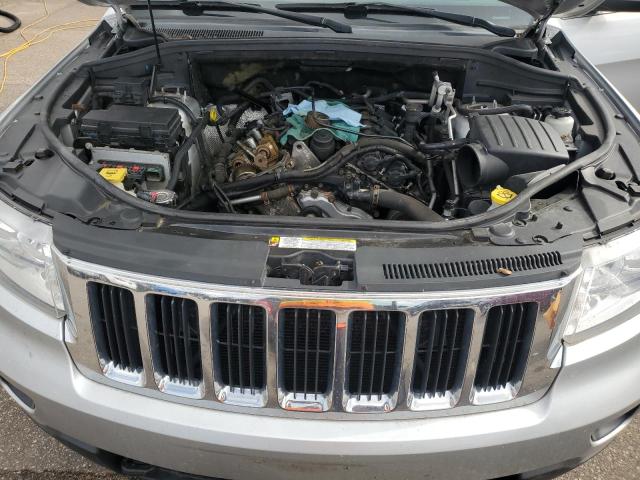 1J4RR4GG5BC616795 - 2011 JEEP GRAND CHER LAREDO Արծաթագույն լուսանկար 12