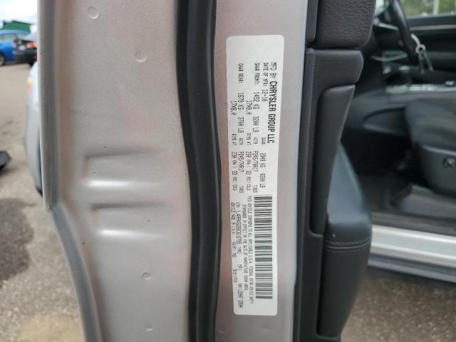 1J4RR4GG5BC616795 - 2011 JEEP GRAND CHER LAREDO Արծաթագույն լուսանկար 14