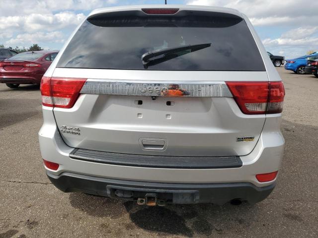 1J4RR4GG5BC616795 - 2011 JEEP GRAND CHER LAREDO Արծաթագույն լուսանկար 6