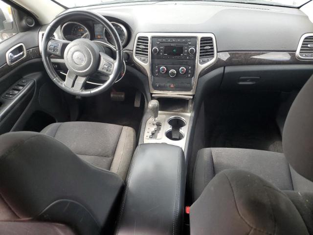 1J4RR4GG5BC616795 - 2011 JEEP GRAND CHER LAREDO Արծաթագույն լուսանկար 8