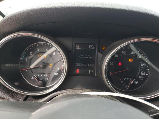 1J4RR4GG5BC616795 - 2011 JEEP GRAND CHER LAREDO Արծաթագույն լուսանկար 9