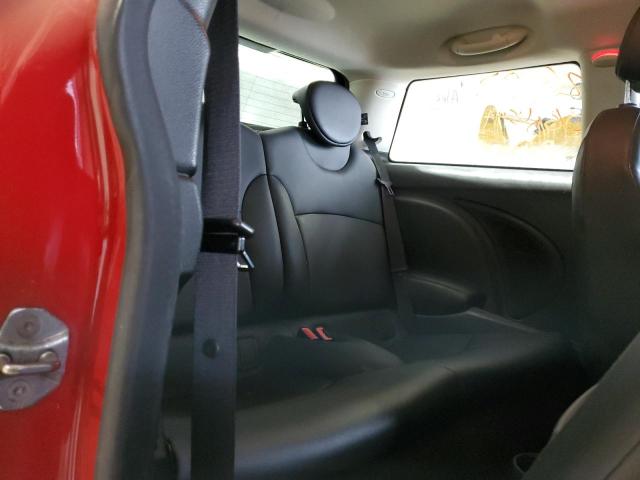 WMWSU3C53DT370639 - 2013 MINI COOPER RED photo 10