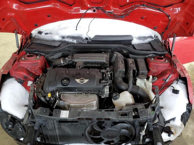 WMWSU3C53DT370639 - 2013 MINI COOPER RED photo 11