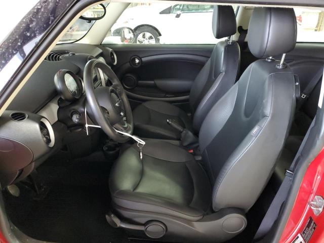 WMWSU3C53DT370639 - 2013 MINI COOPER RED photo 7