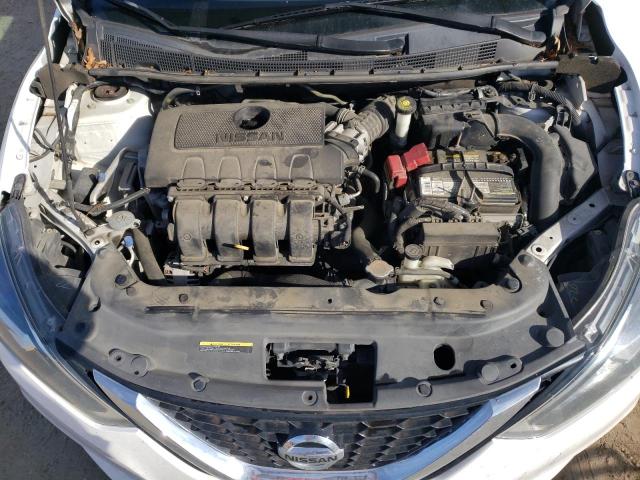 3N1AB7AP1JL651292 - 2018 NISSAN SENTRA S თეთრი ფოტო 11