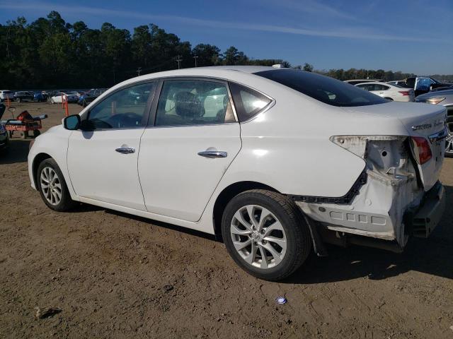 3N1AB7AP1JL651292 - 2018 NISSAN SENTRA S თეთრი ფოტო 2