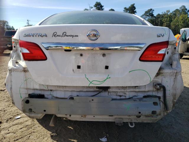 3N1AB7AP1JL651292 - 2018 NISSAN SENTRA S თეთრი ფოტო 6