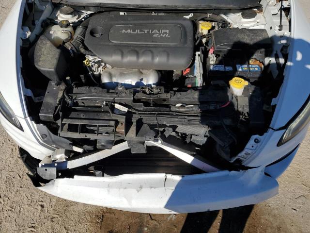 1C4PJLABXGW346562 - 2016 JEEP CHEROKEE SPORT WHITE photo 12