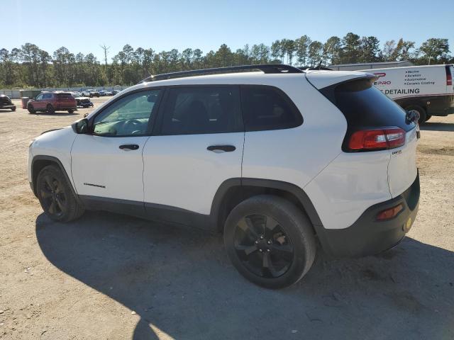 1C4PJLABXGW346562 - 2016 JEEP CHEROKEE SPORT WHITE photo 2