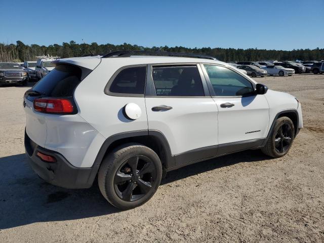 1C4PJLABXGW346562 - 2016 JEEP CHEROKEE SPORT WHITE photo 3