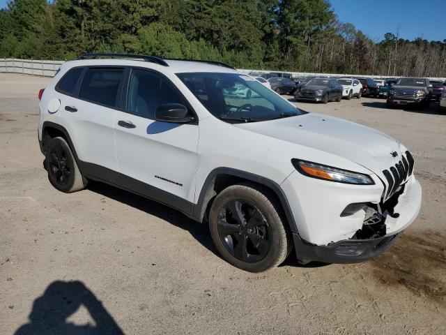 1C4PJLABXGW346562 - 2016 JEEP CHEROKEE SPORT WHITE photo 4