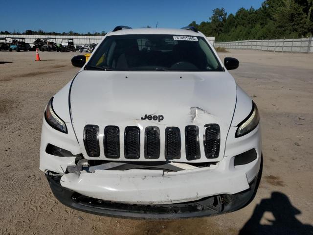 1C4PJLABXGW346562 - 2016 JEEP CHEROKEE SPORT WHITE photo 5
