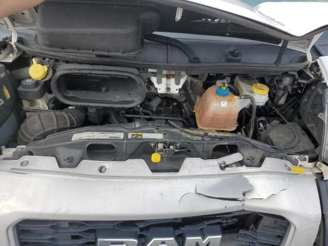 3C6TRVDG7KE563359 - 2019 RAM PROMASTER 2500 HIGH WHITE photo 12