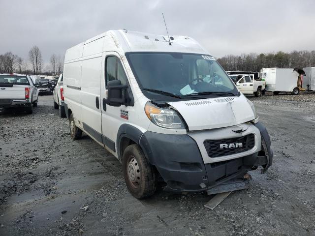 3C6TRVDG7KE563359 - 2019 RAM PROMASTER 2500 HIGH WHITE photo 4