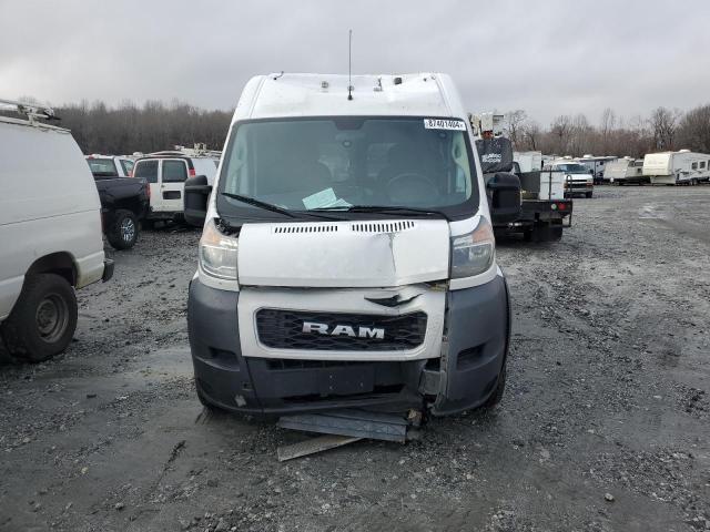 3C6TRVDG7KE563359 - 2019 RAM PROMASTER 2500 HIGH WHITE photo 5