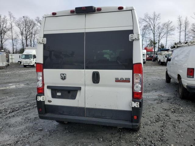 3C6TRVDG7KE563359 - 2019 RAM PROMASTER 2500 HIGH WHITE photo 6