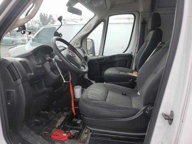 3C6TRVDG7KE563359 - 2019 RAM PROMASTER 2500 HIGH WHITE photo 7