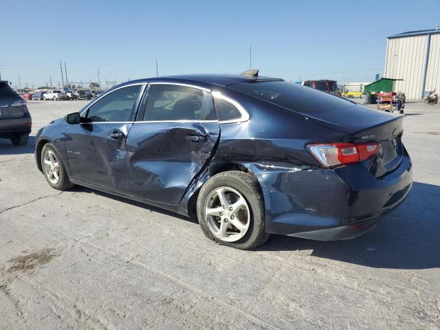 1G1ZB5ST9HF152642 - 2017 CHEVROLET MALIBU LS 蓝色 照片 2