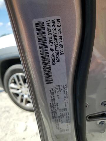 3C4NJCBB6LT252930 - 2020 JEEP COMPASS LATITUDE SILVER photo 14